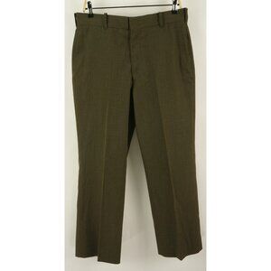 Classic Men's Tan Dress Trousers